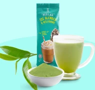 GFB Milk Shake / Ice Blended Powder - Green Tea Latte 1kg