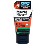 [PRE ORDER ONLY ETA 12-14 Working Days] MENS BIORE F.FOAM DOUBLE SCRUB ACNE 100Gx12