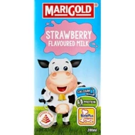 Marigold UHT MILK STRAWBERRY 200ml