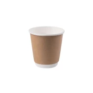 9oz double wall Paper Hot Cup (500 Units Per Carton)