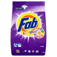 FAB DETERGENT POWDER COLOR CARE 2KG 5 X 2KG
