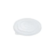 900cc paper bowl lid   (600 Units Per Carton)