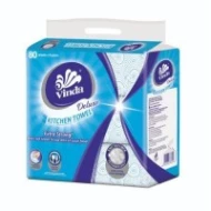 [PRE ORDER ONLY ETA 12-14 Working Days] VINDA DELUXE SP KITCHEN TOWEL (6x80s) x 8