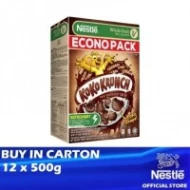 [PRE ORDER ONLY ETA 12-14 Working Days] KOKO KRUNCH Econopack 12 x 500g