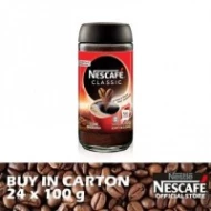 [PRE ORDER ONLY ETA 12-14 Working Days] NESCAFE CLASSIC Jar 24 x 100g