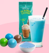 BEAGRANS Fruit Mixed - Blue Ice/blue Coral 1kg