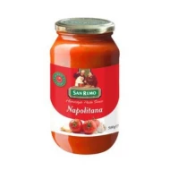 SAN REMO Pasta Sauce Napolitana500gm Bottle (12 Units Per Carton)