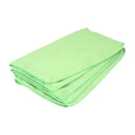 Microfibre Cloth 40cm x 40cm (Green) (2 Units Per Carton)