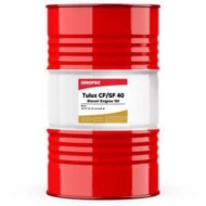 Sinopec Tulux CF-SF Sae 40- 200liter