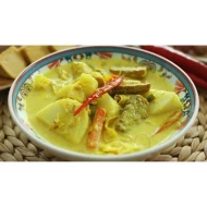 Kuah Lontong Paste (500 Grams Per Unit)