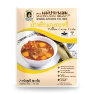 Maepranom Brand Yellow Curry Paste 50g