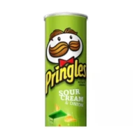 PRINGLES TIN Sour Cream & Onion 107 g