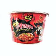 Sam yang hot chicken ramen (double spicy) big bowl 16x105g