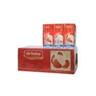 DRINHO Lychee 24 x 250 ml Drink Minuman