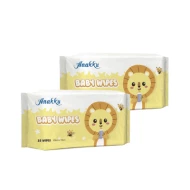 ANAKKU BABY BOUQUET WIPES 25'S X 2