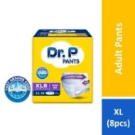 [PRE ORDER ONLY ETA 12-14 Working Days] Dr.P by TENA Pants XL(8x8s)