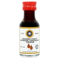 STAR BRAND Food Coloring- Chocolate 25ml