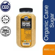 CED ORGANIC SUGAR 900G X 12