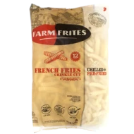 [PRE ORDER ONLY ETA 12-14 Working Days] Farm Frites Crinkle Cut 2kg