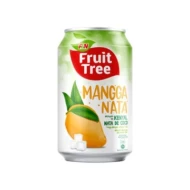 F&N Fruit Tree Mango & Nata De Coco 300ml
