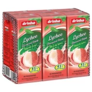 DRINHO Lychee 6 x 250 ml Drink Minuman