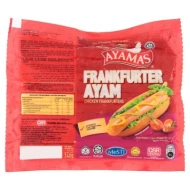 [PRE ORDER ONLY ETA 12-14 Working Days] Ayamas Chic Frankfuter 340g