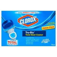 [PRE ORDER ONLY ETA 12-14 Working Days] CLOROX TRUBLU DROPS VALUE PACK 24 6X50 G