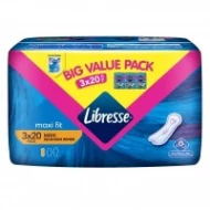 [PRE ORDER ONLY ETA 12-14 Working Days] Libresse MaxiNW24cm(3x20s)x8