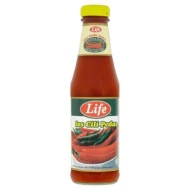 [PRE ORDER ONLY ETA 12-14 Working Days] Life Hot Chilli Sauce 320g