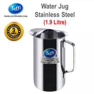 [TOFFI]  1.9L  1900ml-  Water  Coffee  Tea  Fruit Punch Jug Stainless Steel Hot  Cold  Bekas Air (B9211)