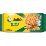Julies BUTTER CRACKERS 395g