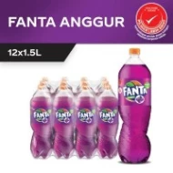 [PRE ORDER ONLY ETA 12-14 Working Days] Fanta Grape PET 1.5l x 12