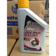 UNITED GLYCOL BRAKE FLUID DOT 3 ( Neutral ) (1L)