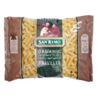 SAN REMO Organic Trivelle 500gm Unit (12 Units Per Carton)