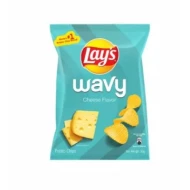 Lays WAVY CHEESE 50g