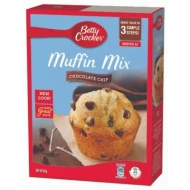 BETTY CROCKER Muffin Mix - Chocolate Chip 430gm (12 Boxes per Carton) Imported from United States