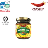 Sambaleena Sambal Ijo Green Chili Sambal (150 gm)