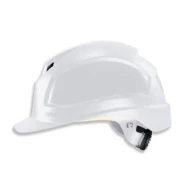 UVEX B-WR SAFETY HELMET (WHITE) 9772030 C W ELASTIC CHINSTRAP 9790031