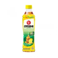 OYOSHI Green Tea HONEY LEMON 380 ml Drink Minuman
