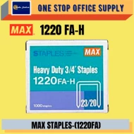 MAX STAPLES NO. 1220 Bullet Stapler  - ( 23-20 )
