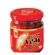 HENGS Crispy Fish Chili Sauce 180 gm