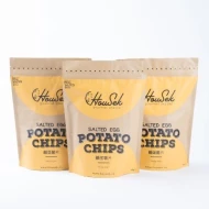 Golden Salted Egg Potato Chips Bundle (375g Per Unit)
