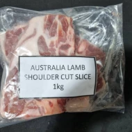 [PRE ORDER ONLY ETA 12-14 Working Days] Australia Lamb Shoulder Cut Slice
