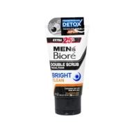 [PRE ORDER ONLY ETA 12-14 Working Days] MEN'S BIORE F.FOAM DOUBLE SCRUB BRIGHT CLEAN 100Gx12