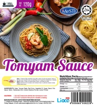 [HALAL - Lioco Food]Tomyam Sauce (Ready To Eat - Marketplace Harian) (48 Pack Per Carton)