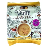 Ali, Muthu & Ah Hock LESS SUGAR 3 in 1 White Coffee 35g x 15s