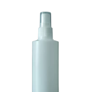 PET BOTTLES White Collar (100ml)