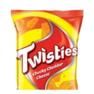 TWISTIES Cheddar Cheese 60 gm