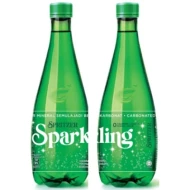 SPRITZER SPARKLING NATURAL MINERAL WATER (400ML X 24) PER CARTON