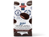 Daelmans Mini Chocolate-Caramel Stroopwafels (200g)